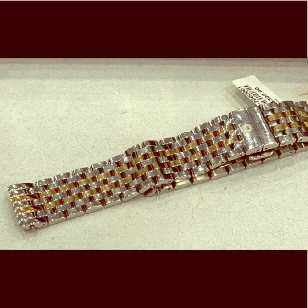 NWT Michele Two-tone band